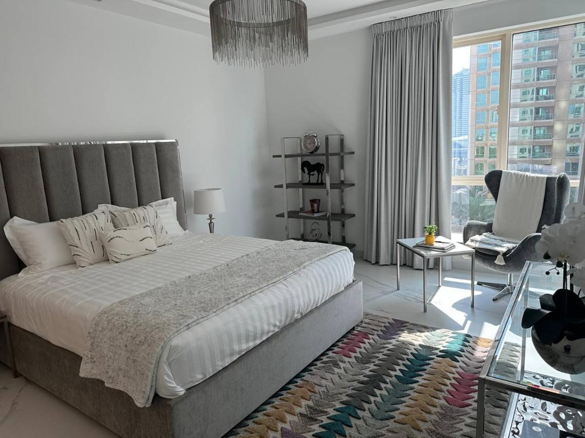 Al Mesk Tower - Dubai Marina By Golden Casa Exterior photo